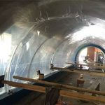 Индивидуальный большой аквариум пластиковый туннель акриловый проект