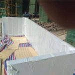 90-миллиметровый изготовленный на заказ акриловый бассейн покрытия